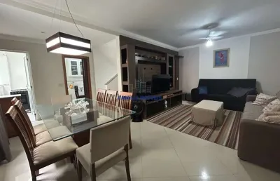 Casa em condomínio fechado com 3 quartos à venda na alexandre herculano, --, gonzaga, santos por r$ 1.060.000