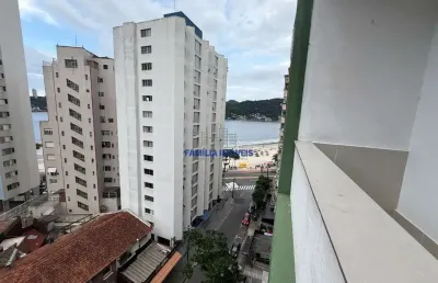 Apartamento com 2 quartos à venda na rua cândido rodrigues, --, gonzaguinha, são vicente por r$ 299.000