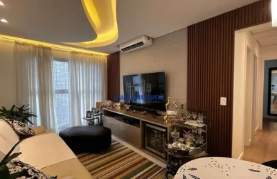 Apartamento com 2 quartos à venda na rua general rondon, --, aparecida, santos por r$ 1.150.000
