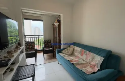 Apartamento com 2 quartos à venda na rua godofredo fraga, --, marapé, santos por r$ 649.900