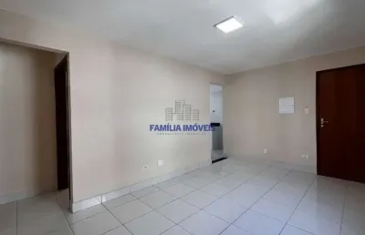 Apartamento com 2 quartos à venda na rua vergueiro steidel, --, aparecida, santos por r$ 318.000