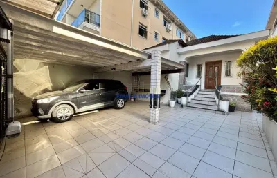 Casa em condomínio fechado com 4 quartos à venda na alexandre herculano, --, gonzaga, santos por r$ 2.000.000