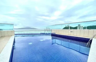 Apartamento com 2 quartos à venda na avenida manoel da nóbrega, --, itararé, são vicente por r$ 720.000