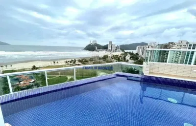 Apartamento com 2 quartos à venda na avenida manoel da nóbrega, --, itararé, são vicente por r$ 700.000