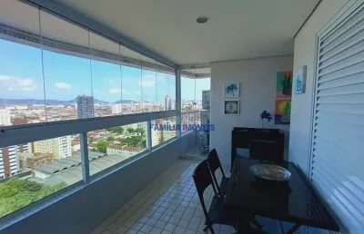 Apartamento com 2 quartos à venda na avenida washington luís, --, vila mathias, santos por r$ 848.000