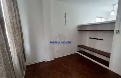 Kitnet / stúdio para alugar na rua jorge tibiriçá, --, gonzaga, santos por r$ 2.500