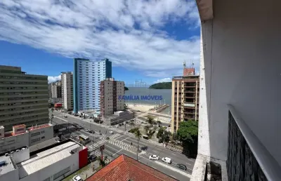 Apartamento com 3 quartos à venda na avenida presidente wilson, --, itararé, são vicente por r$ 530.000