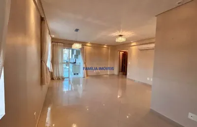 Apartamento com 3 quartos para alugar na rua ceará, --, pompéia, santos por r$ 8.000