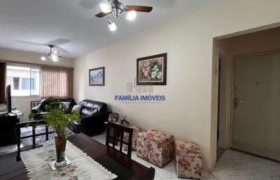 Apartamento com 2 quartos à venda na monsenhor paula rodrigues, --, vila belmiro, santos por r$ 445.000