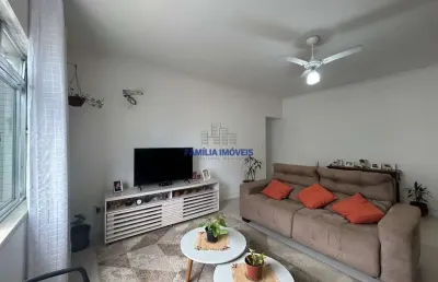 Apartamento com 3 quartos à venda na dos bancários, --, ponta da praia, santos por r$ 830.000