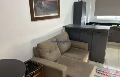 Apartamento com 1 quarto à venda na rua joão guerra, --, macuco, santos por r$ 320.000