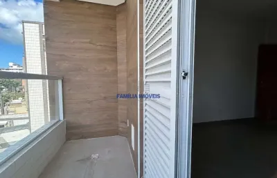 Apartamento com 2 quartos à venda na conselheiro joão alfredo, --, macuco, santos por r$ 460.000