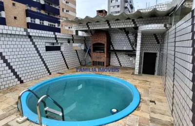 Cobertura com 2 quartos à venda na pasteur, --, gonzaga, santos por r$ 1.099.000