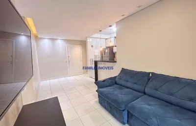 Apartamento com 2 quartos para alugar na avenida doutor moura ribeiro, --, marapé, santos por r$ 3.950