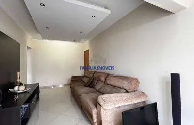 Apartamento com 2 quartos à venda na pará, --, campo grande, santos por r$ 583.000