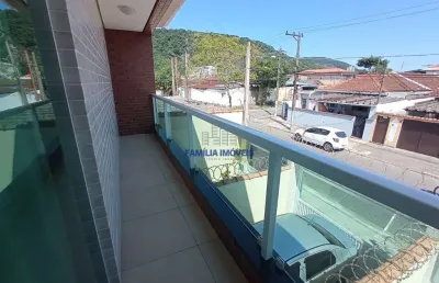 Casa com 2 quartos à venda na rua gastão bousquet, --, vila são jorge, santos por r$ 615.000