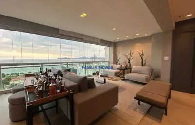Apartamento com 4 quartos à venda na avenida doutor epitácio pessoa, --, aparecida, santos por r$ 6.300.000