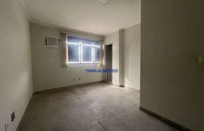 Sala comercial à venda na rua doutor carvalho de mendonça, --, vila belmiro, santos por r$ 280.000