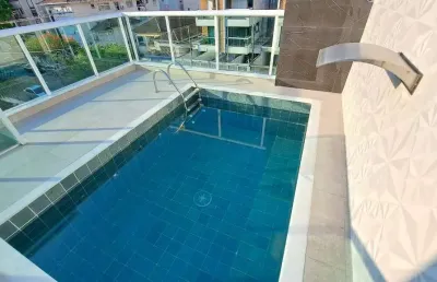 Casa em condomínio fechado com 3 quartos à venda na rua professor torres homem, --, boqueirão, santos por r$ 1.300.000