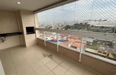 Apartamento com 3 quartos à venda na rua dona maria máximo, --, ponta da praia, santos por r$ 850.000