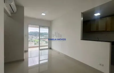 Apartamento com 1 quarto para alugar na avenida ana costa, --, vila mathias, santos por r$ 3.500