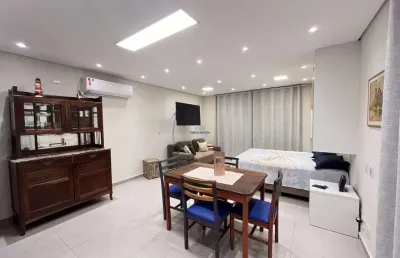 Apartamento à venda na avenida bartolomeu de gusmão, --, aparecida, santos por r$ 390.000