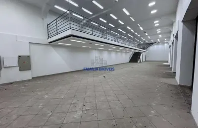 Ponto comercial para alugar na rua joão pessoa, --, centro, santos por r$ 25.000