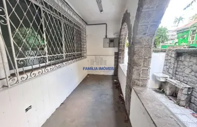 Casa comercial para alugar na doutor luís de faria, --, gonzaga, santos por r$ 14.999