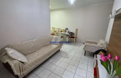Apartamento com 2 quartos à venda na avenida general francisco glicério, --, pompéia, santos por r$ 379.000