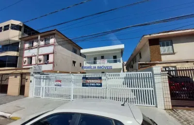 Casa em condomínio fechado com 2 quartos à venda na rua dom lara, --, vila valença, são vicente por r$ 340.000