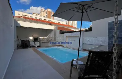 Casa em condomínio fechado com 2 quartos à venda na rua josé clemente pereira, --, campo grande, santos por r$ 1.350.000