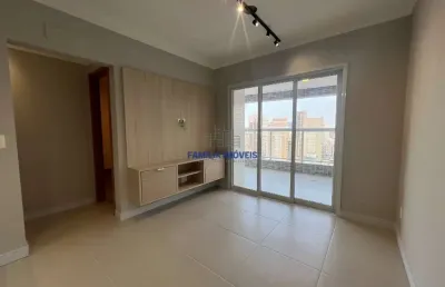 Apartamento com 2 quartos para alugar na rua machado de assis, --, boqueirão, santos por r$ 6.898