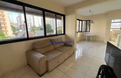 Apartamento com 3 quartos para alugar na doutor luís de faria, --, gonzaga, santos por r$ 6.500
