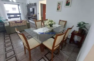 Apartamento com 2 quartos à venda na avenida doutor epitácio pessoa, --, boqueirão, santos por r$ 720.000