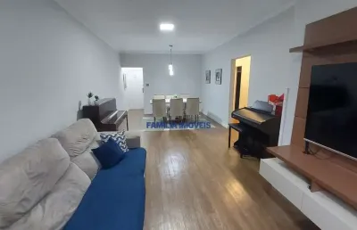 Apartamento com 3 quartos à venda na teixeira de freitas, --, campo grande, santos por r$ 670.000