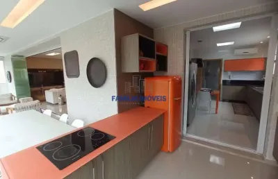 Apartamento com 4 quartos para alugar na rua castro alves, --, embaré, santos por r$ 25.000
