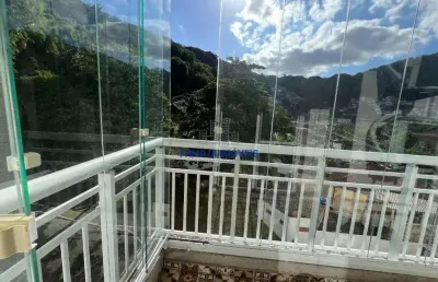 Apartamento com 2 quartos à venda na avenida doutor moura ribeiro, --, marapé, santos por r$ 540.000