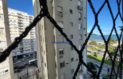 Apartamento com 2 quartos à venda na avenida vicente de carvalho, --, boqueirão, santos por r$ 580.000