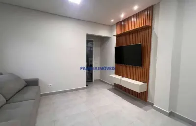 Casa em condomínio fechado com 1 quarto para alugar na rua joaquim távora, --, marapé, santos por r$ 2.300