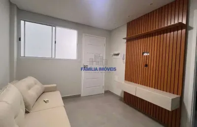 Casa em condomínio fechado com 1 quarto para alugar na rua joaquim távora, --, marapé, santos por r$ 2.300