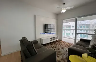 Apartamento com 2 quartos à venda na rua josé caballero, --, gonzaga, santos por r$ 1.050.000