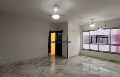 Apartamento com 2 quartos à venda na avenida ana costa, --, vila mathias, santos por r$ 450.000