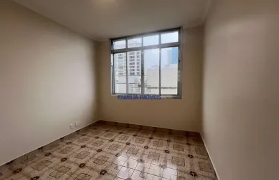 Apartamento com 2 quartos para alugar na avenida presidente wilson, --, josé menino, santos por r$ 3.700