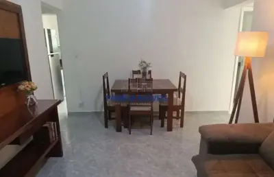 Apartamento com 2 quartos à venda na doutor germano melchert, --, embaré, santos por r$ 365.000