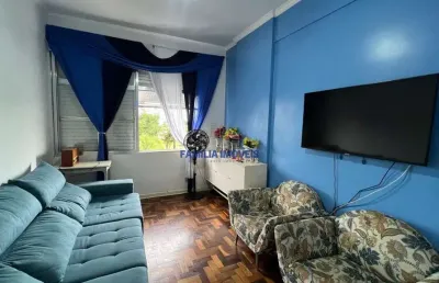 Apartamento com 2 quartos para alugar na avenida presidente wilson, --, josé menino, santos por r$ 4.000