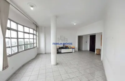 Apartamento com 2 quartos à venda na avenida manoel da nóbrega, --, itararé, são vicente por r$ 385.000