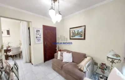 Casa em condomínio fechado com 3 quartos à venda na rua professor torres homem, --, embaré, santos por r$ 750.000