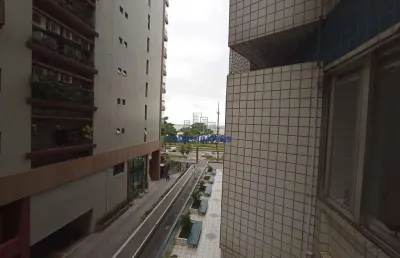 Apartamento com 2 quartos à venda na avenida bartolomeu de gusmão, --, aparecida, santos por r$ 636.000