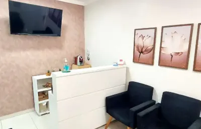 Sala comercial à venda na avenida siqueira campos, --, boqueirão, santos por r$ 450.000