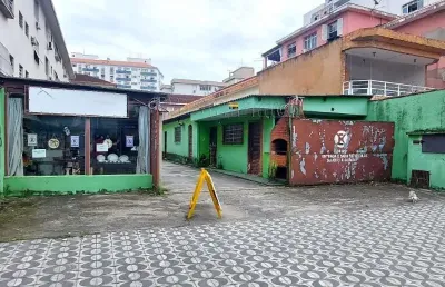 Terreno comercial à venda na rua doutor carvalho de mendonça, --, vila belmiro, santos por r$ 2.000.000
